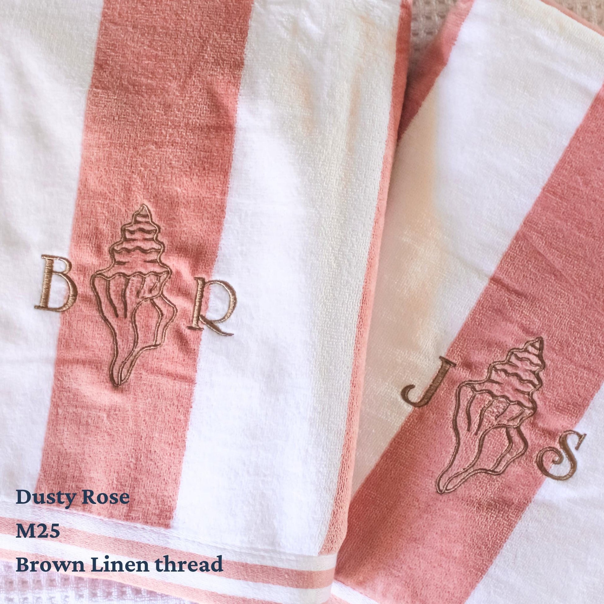 Striped Cabana Beach Towel, Personalized Beach Towel, Monogram Towel, Personalized Gifts, Custom Towel, Bachelorette Party, Spring Break
