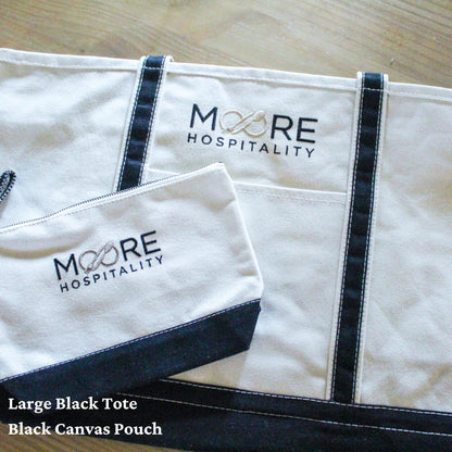 Custom Logo Canvas Wine Tote | Business Branded Gifts | Custom Company Logo Canvas Wine Tote | Corporate Gift | Branded Christmas Gifts