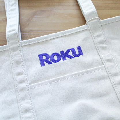 Custom Canvas Boat Tote Bag: 2 Tote Minimum | Business Branded Gifts | Custom Company Logo Canvas Tote | Corporate Gifting | Branded Gifts