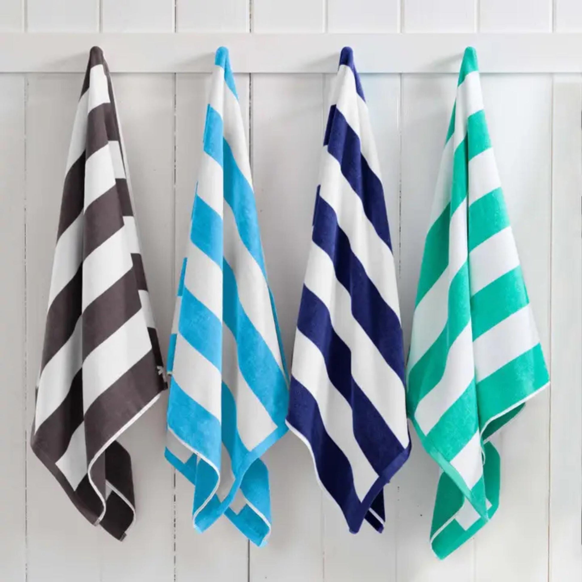 Cabana Striped Beach Towel | Personalized Beach Towel | Monogram Towel | Personalized Gifts | Custom Towel | Bachelorette Gift