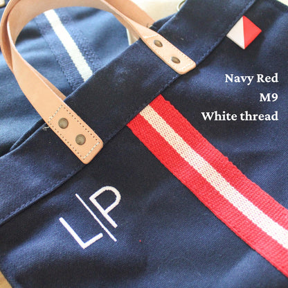 Personalized Canvas Mini Crossbody Tote | Personalized Tote Bag | Monogram Tote Bag | Personalized Gift | Box Tote | Work Bag | School Tote