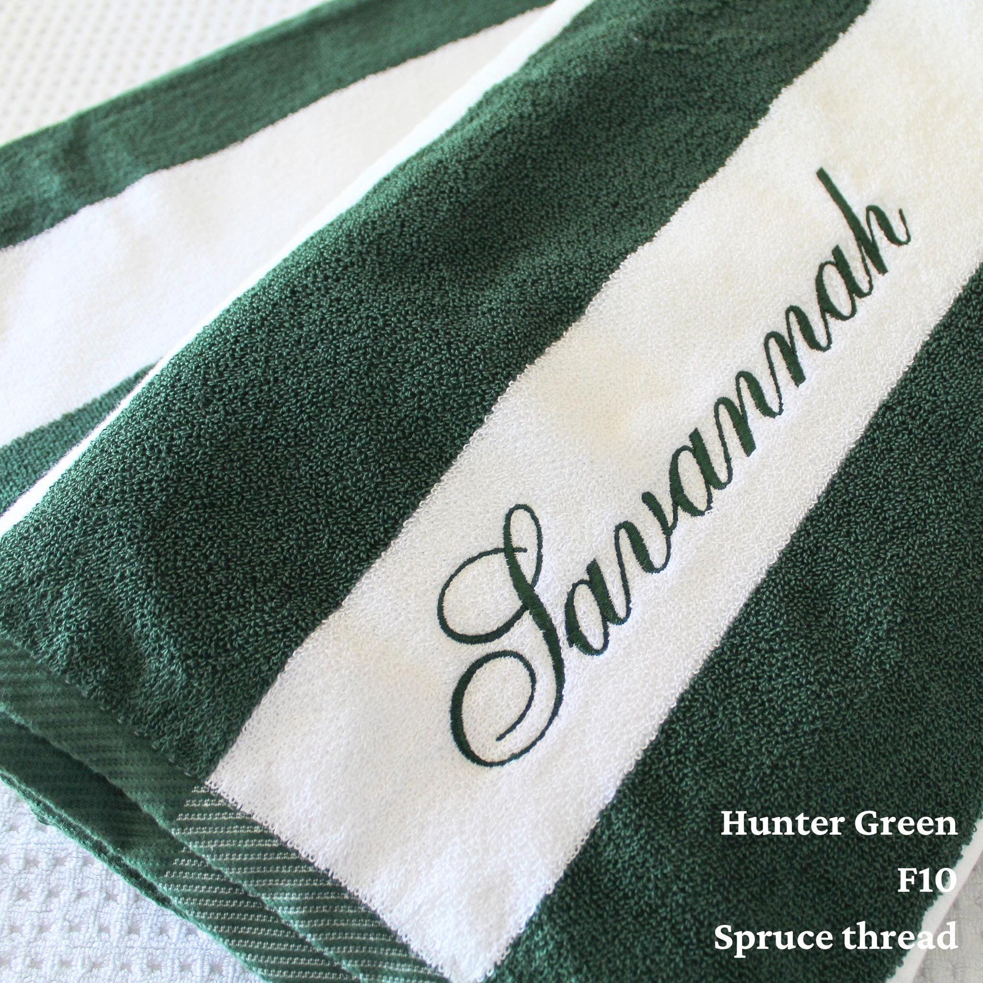 Classic Cabana Stripe Beach Towel, Custom Towel, Personalized Beach Towel, Personalized Gifts, Monogrammed Towel, Bachelorette Gifts