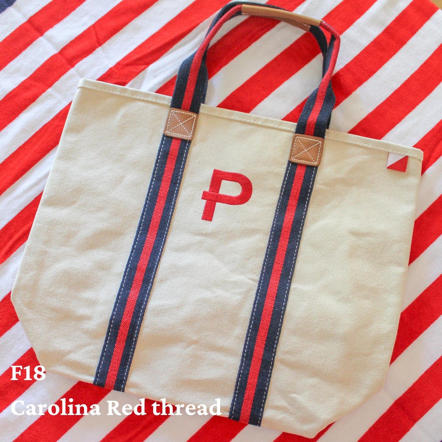 Personalized Canvas Tote Bag | Embroidered Tote Bag | Monogrammed Tote Bag | Personalized Gifts | Everyday Tote Bag | Work School Tote