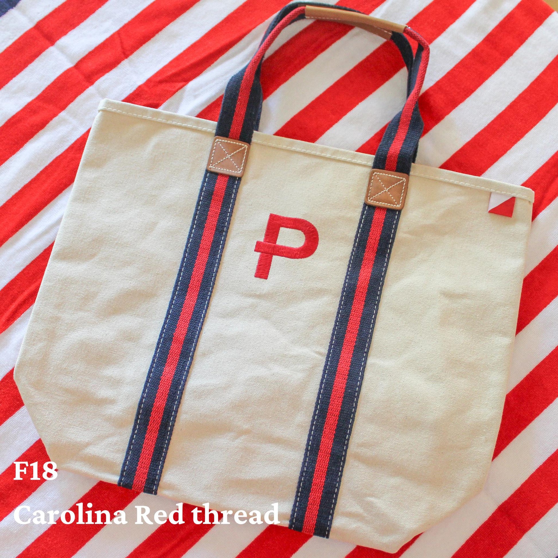 Personalized Canvas Tote Bag | Embroidered Tote Bag | Monogrammed Tote Bag | Personalized Gifts | Everyday Tote Bag | Work School Tote
