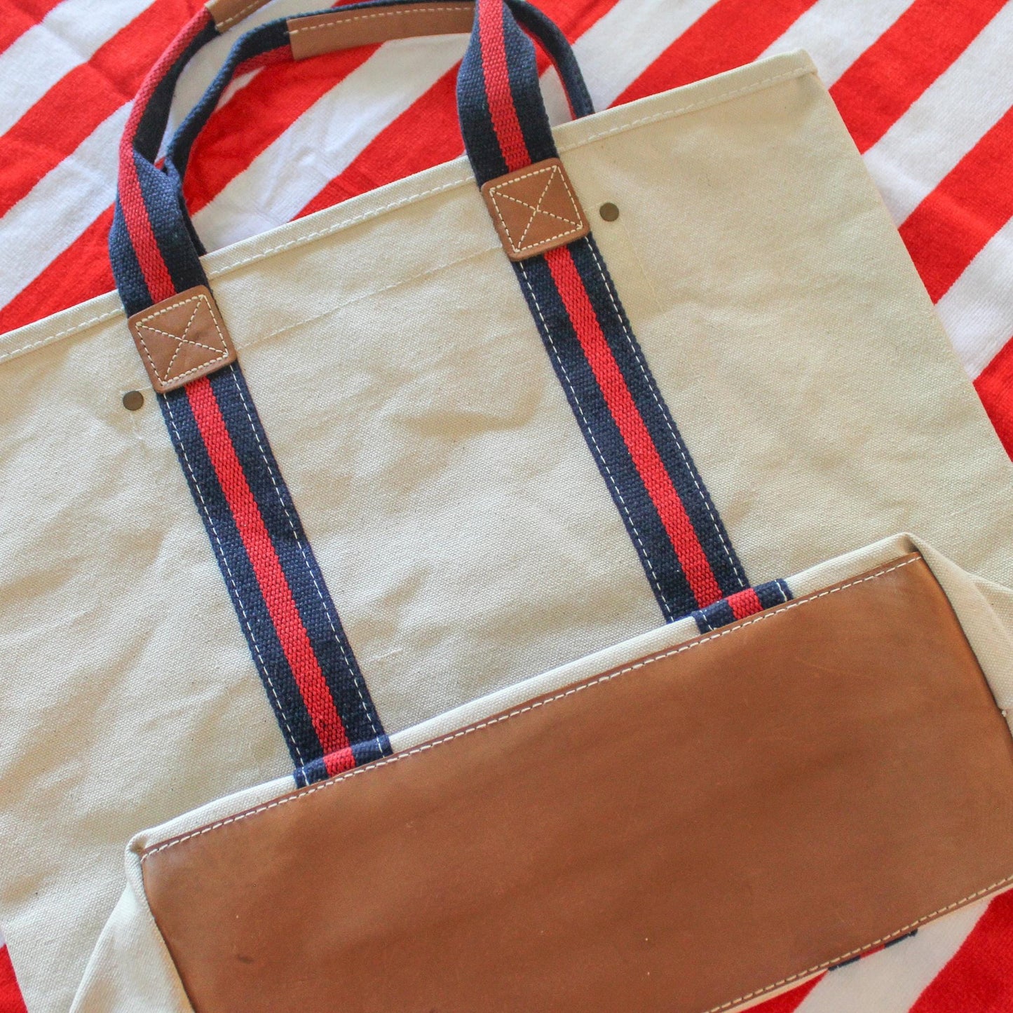 Personalized Canvas Tote Bag | Embroidered Tote Bag | Monogrammed Tote Bag | Personalized Gifts | Everyday Tote Bag | Work School Tote