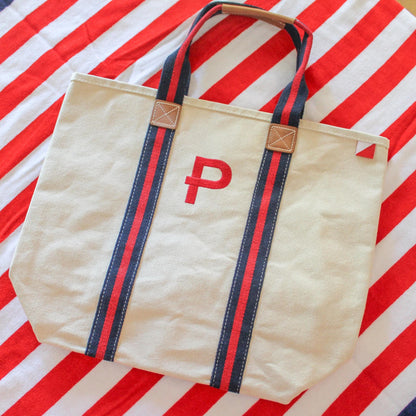 Personalized Canvas Tote Bag | Embroidered Tote Bag | Monogrammed Tote Bag | Personalized Gifts | Everyday Tote Bag | Work School Tote