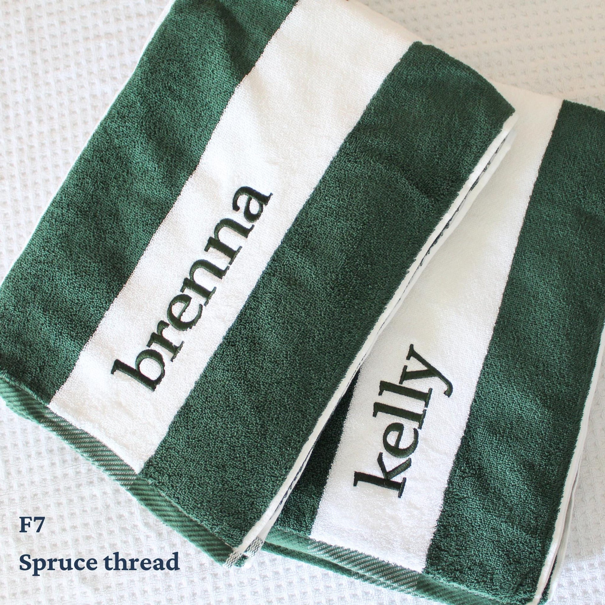 Classic Cabana Stripe Beach Towel, Custom Towel, Personalized Beach Towel, Personalized Gifts, Monogrammed Towel, Bachelorette Gifts