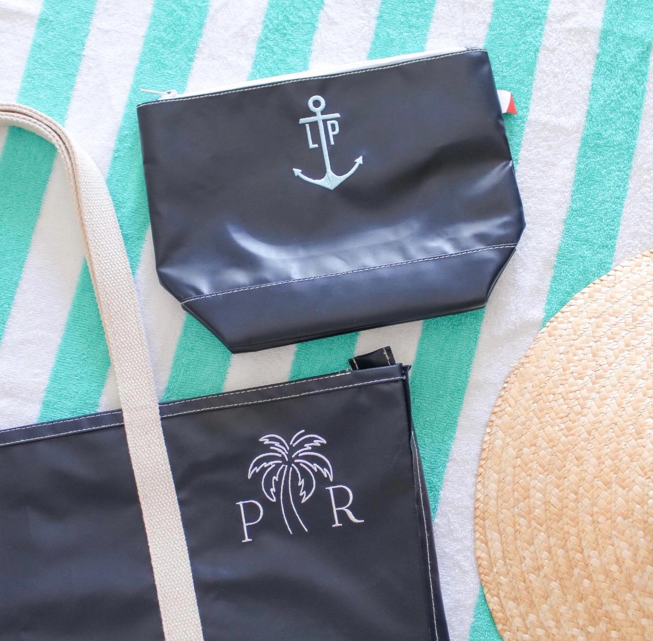 Waterproof Vinyl Zipper Pouch | Personalized Zipper Pouch | Personalized Gifts | Travel Pouch | Monogrammed Everything Pouch