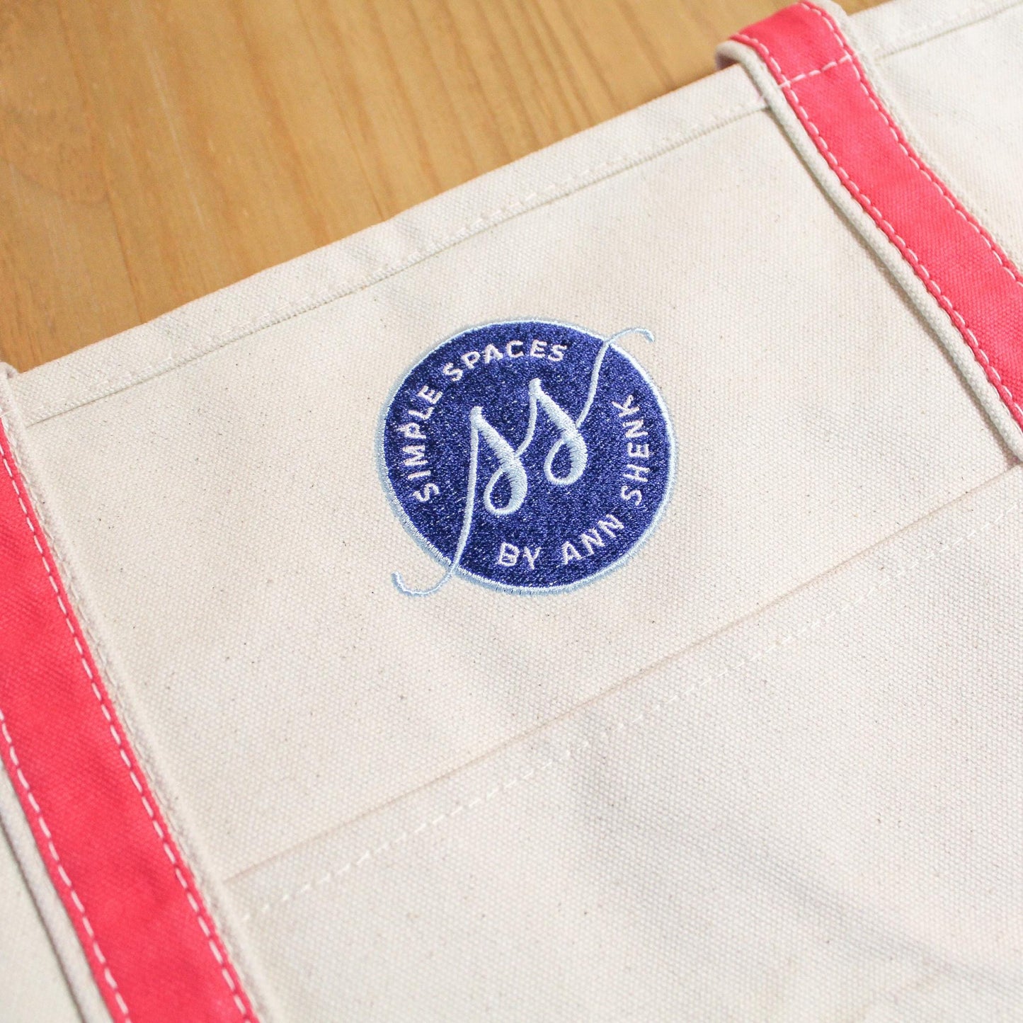 Custom Canvas Boat Tote Bag: 2 Tote Minimum | Business Branded Gifts | Custom Company Logo Canvas Tote | Corporate Gifting | Branded Gifts