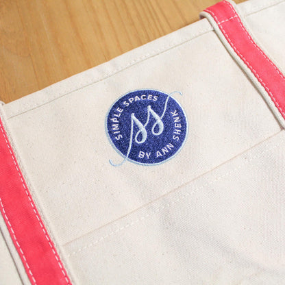 Custom Canvas Boat Tote Bag: 2 Tote Minimum | Business Branded Gifts | Custom Company Logo Canvas Tote | Corporate Gifting | Branded Gifts