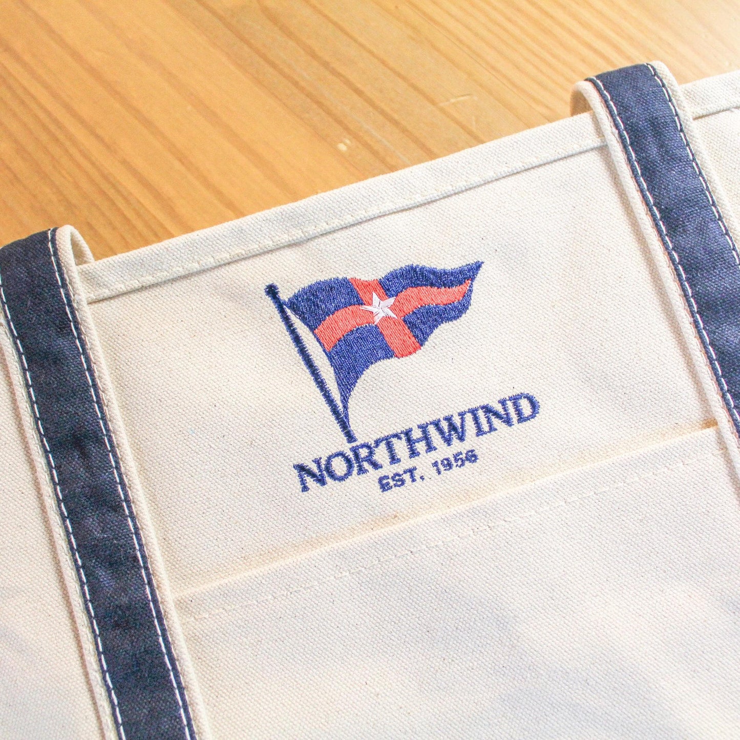 Custom Canvas Boat Tote Bag: 2 Tote Minimum | Business Branded Gifts | Custom Company Logo Canvas Tote | Corporate Gifting | Branded Gifts