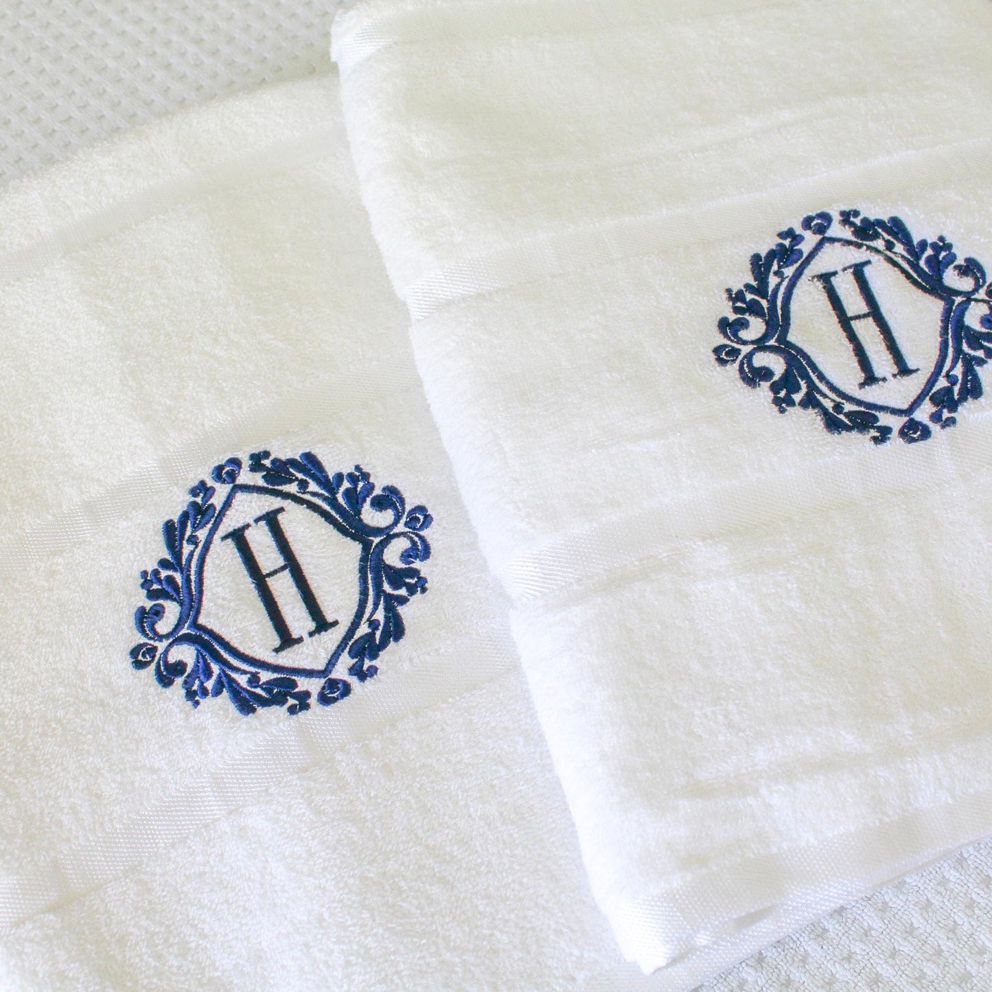 Personalized Stripe Beach Towel | Custom Towel | Personalized Gifts | Monogrammed Towel | Bachelorette Gifts | New Home Gift