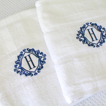 Personalized Stripe Beach Towel | Custom Towel | Personalized Gifts | Monogrammed Towel | Bachelorette Gifts | New Home Gift