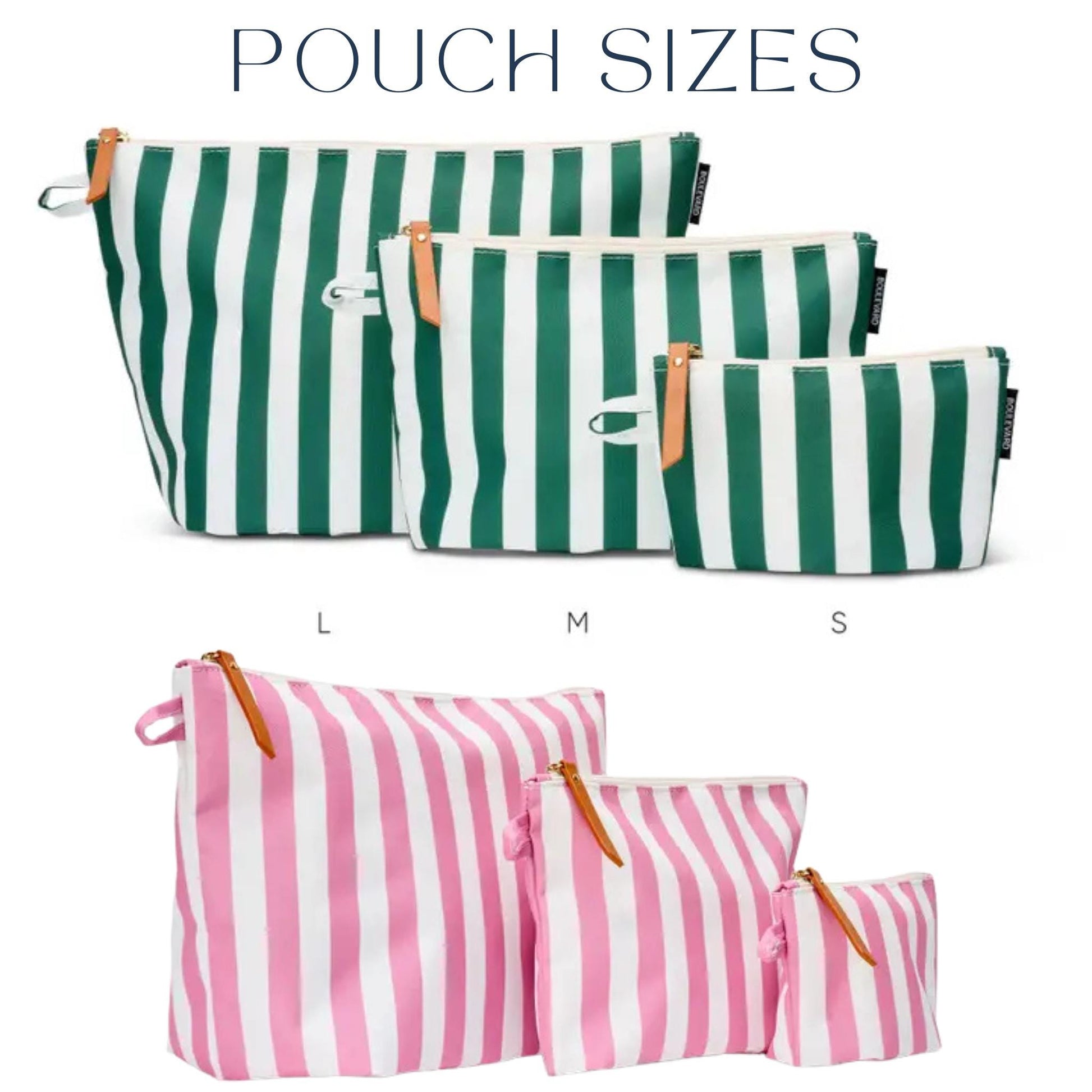 Personalized Nylon Zipper Pouch | Embroidered Zipper Pouch | Personalized Gifts | Travel Pouch | Monogrammed Cosmetic Bag | Snack Pouch