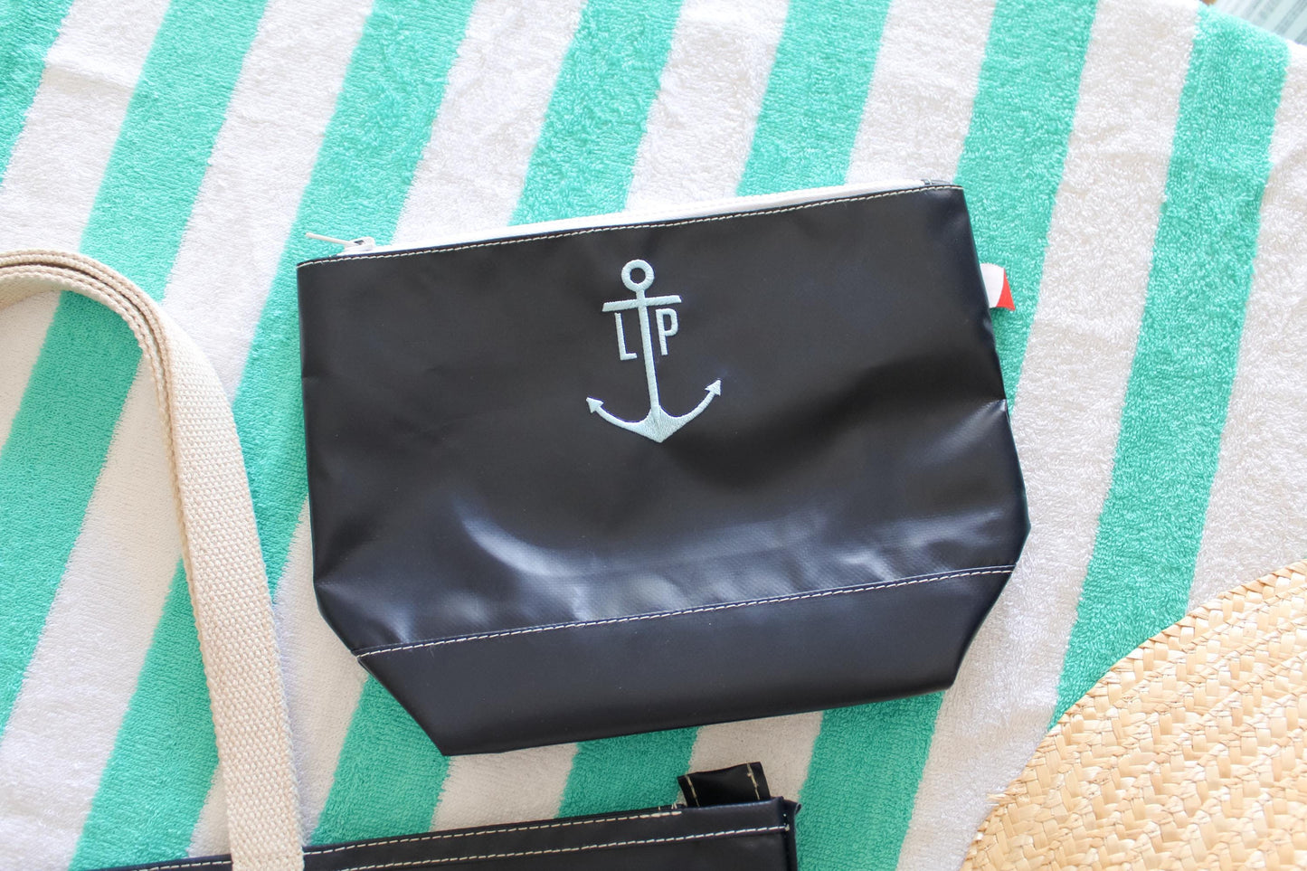 Waterproof Vinyl Zipper Pouch | Personalized Zipper Pouch | Personalized Gifts | Travel Pouch | Monogrammed Everything Pouch