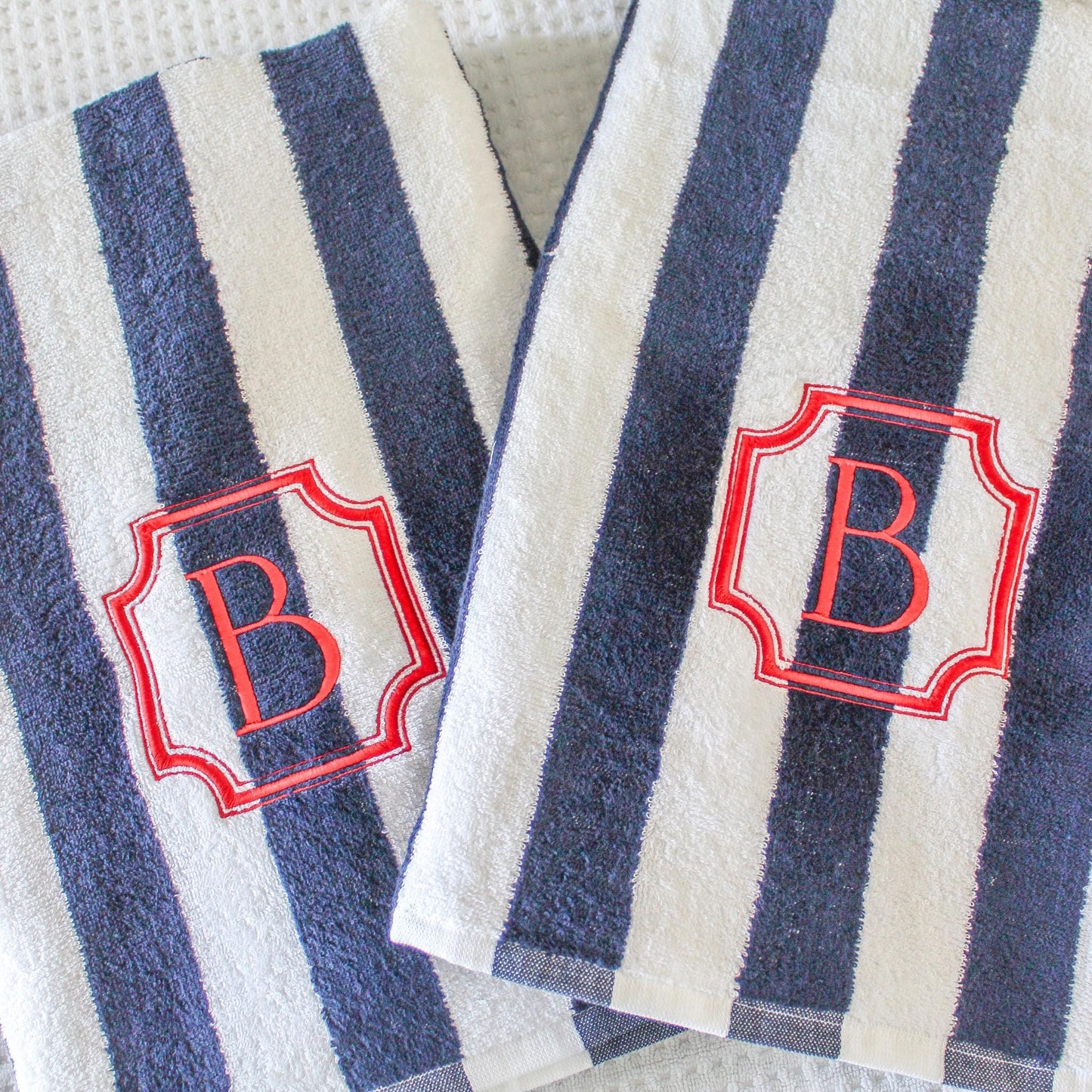 Cabana Stripe Beach Towel | Custom Towel | Personalized Beach Towel | Personalized Gifts | Monogrammed Towel | Bachelorette Gifts