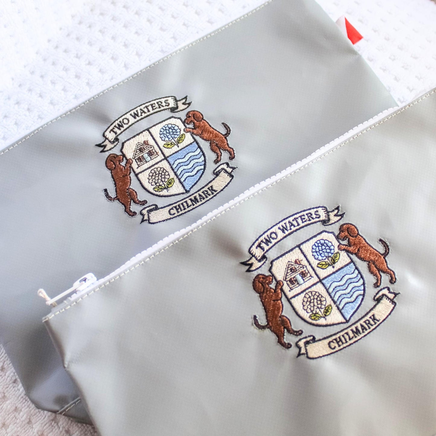 Waterproof Vinyl Zipper Pouch | Personalized Zipper Pouch | Personalized Gifts | Travel Pouch | Monogrammed Everything Pouch