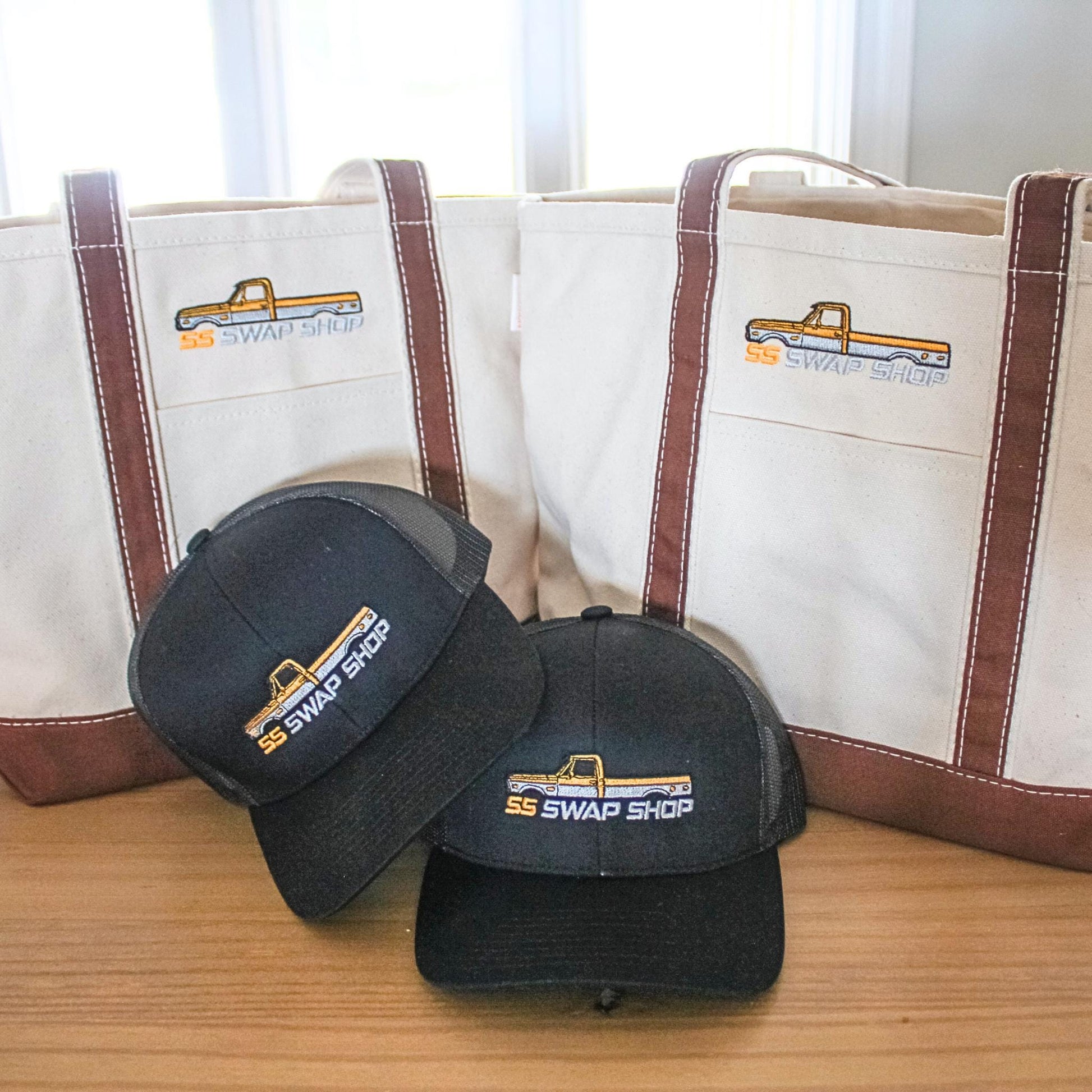 Custom Canvas Boat Tote Bag: 2 Tote Minimum | Business Branded Gifts | Custom Company Logo Canvas Tote | Corporate Gifting | Branded Gifts