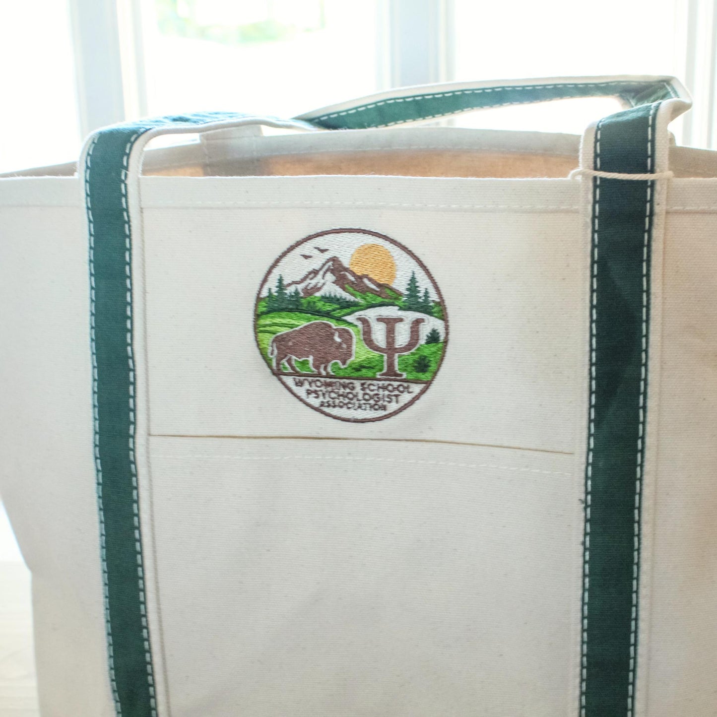 Custom Canvas Boat Tote Bag: 2 Tote Minimum | Business Branded Gifts | Custom Company Logo Canvas Tote | Corporate Gifting | Branded Gifts