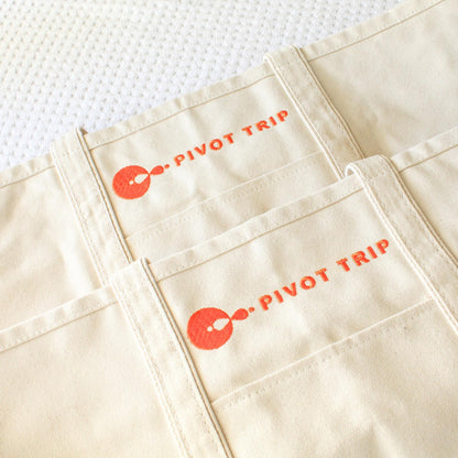 Custom Canvas Boat Tote Bag: 2 Tote Minimum | Business Branded Gifts | Custom Company Logo Canvas Tote | Corporate Gifting | Branded Gifts