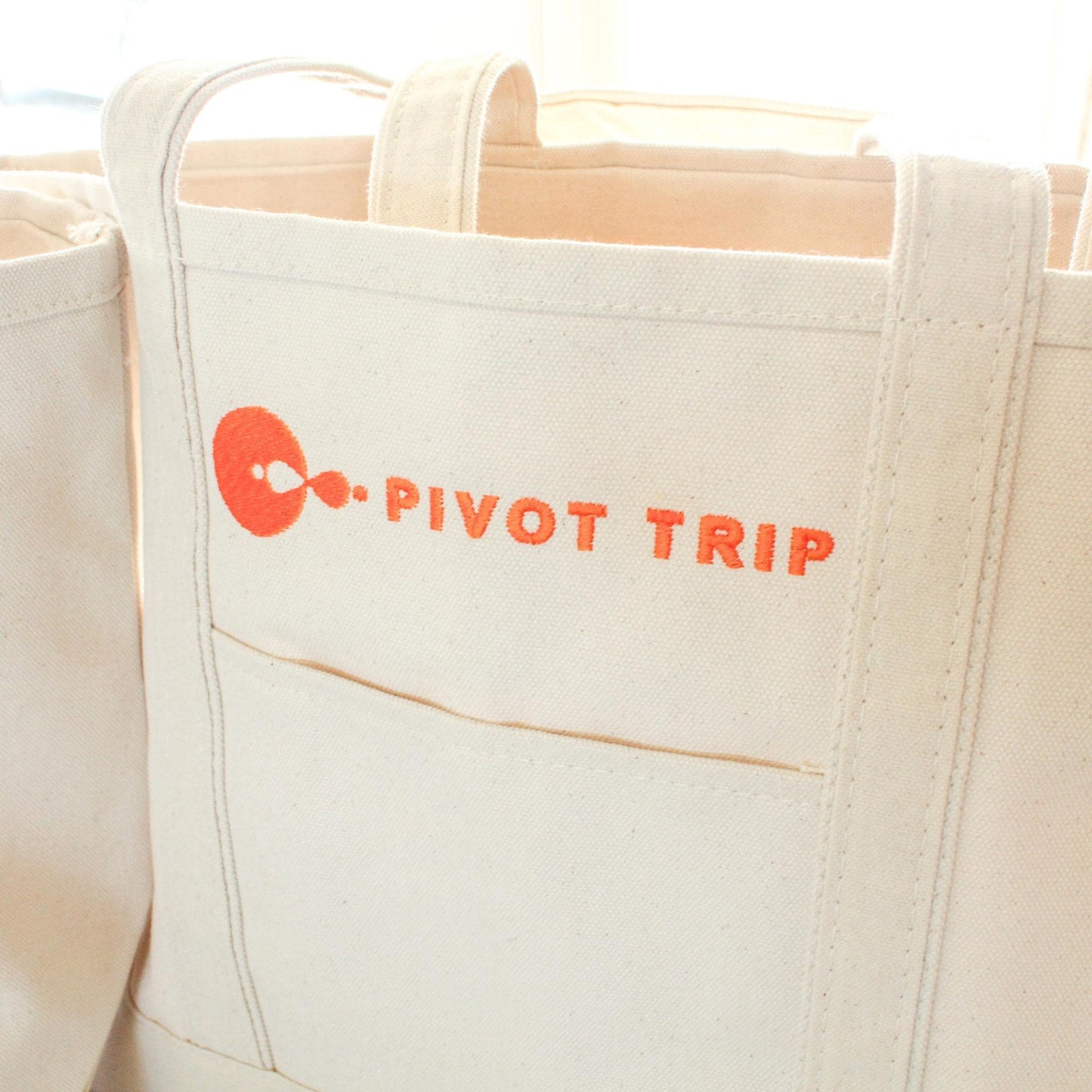 Custom Canvas Boat Tote Bag: 2 Tote Minimum | Business Branded Gifts | Custom Company Logo Canvas Tote | Corporate Gifting | Branded Gifts