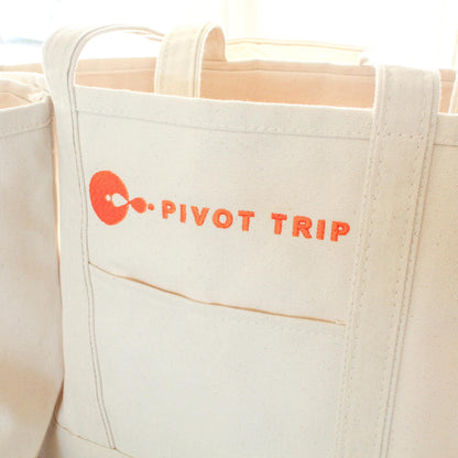 Custom Canvas Boat Tote Bag: 2 Tote Minimum | Business Branded Gifts | Custom Company Logo Canvas Tote | Corporate Gifting | Branded Gifts